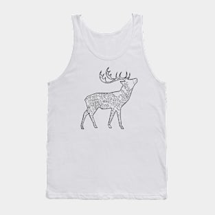 City Deer Tank Top